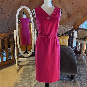 Hot Pink Dress Jones New York